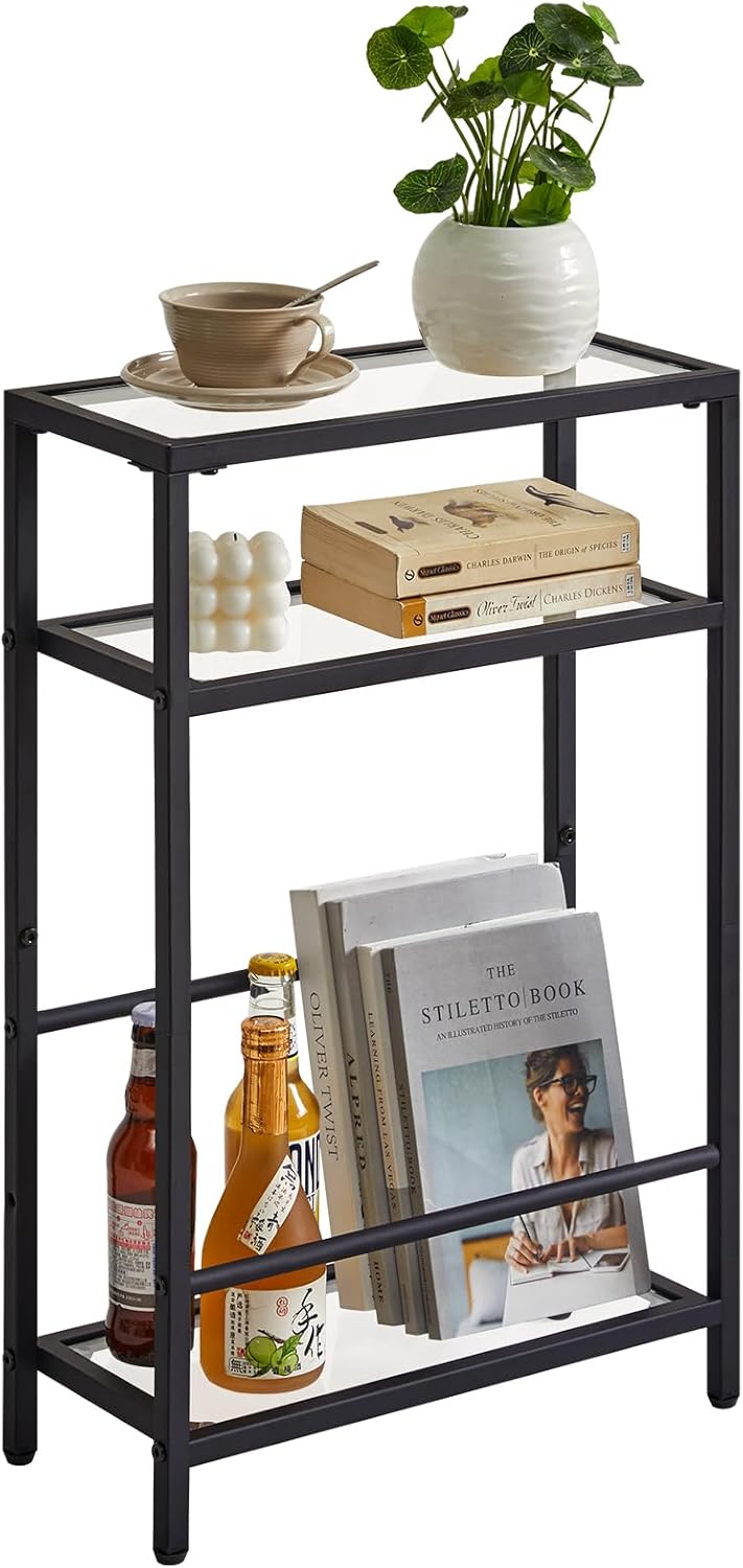 IBUYKE Glass + Magazine Rack