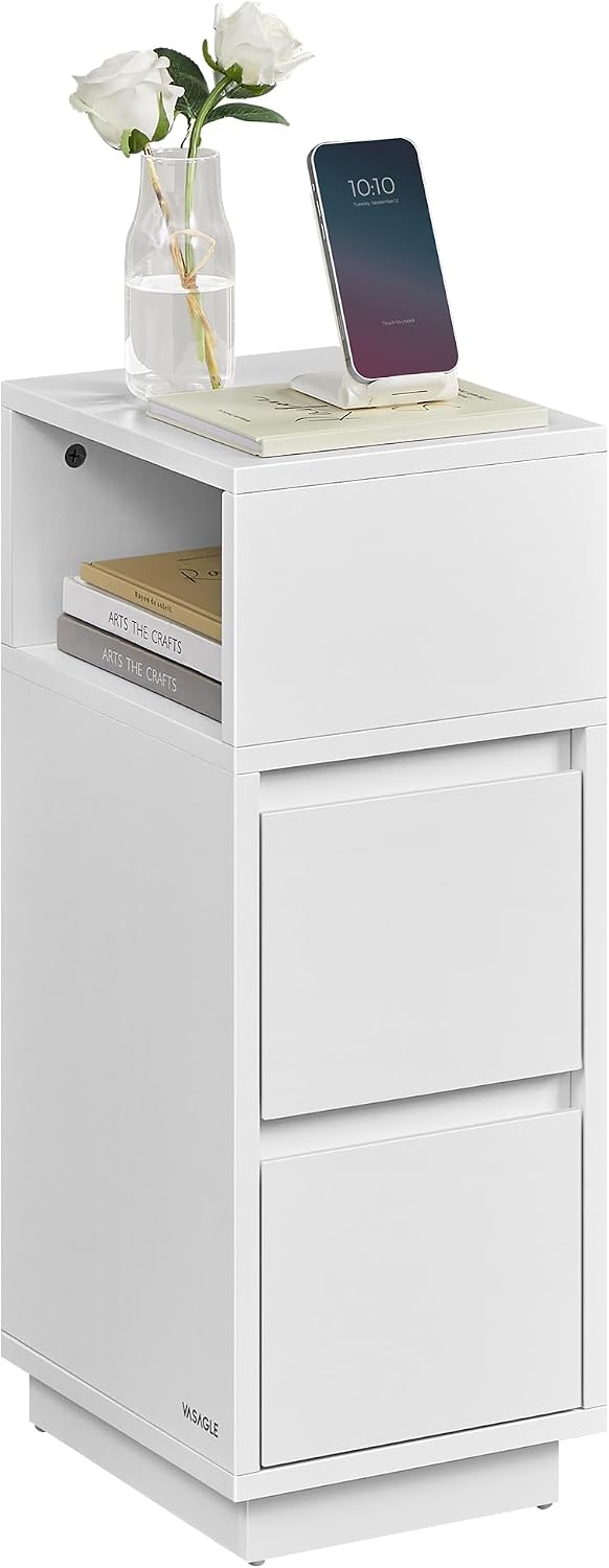 VASAGLE 2-Drawer LET656