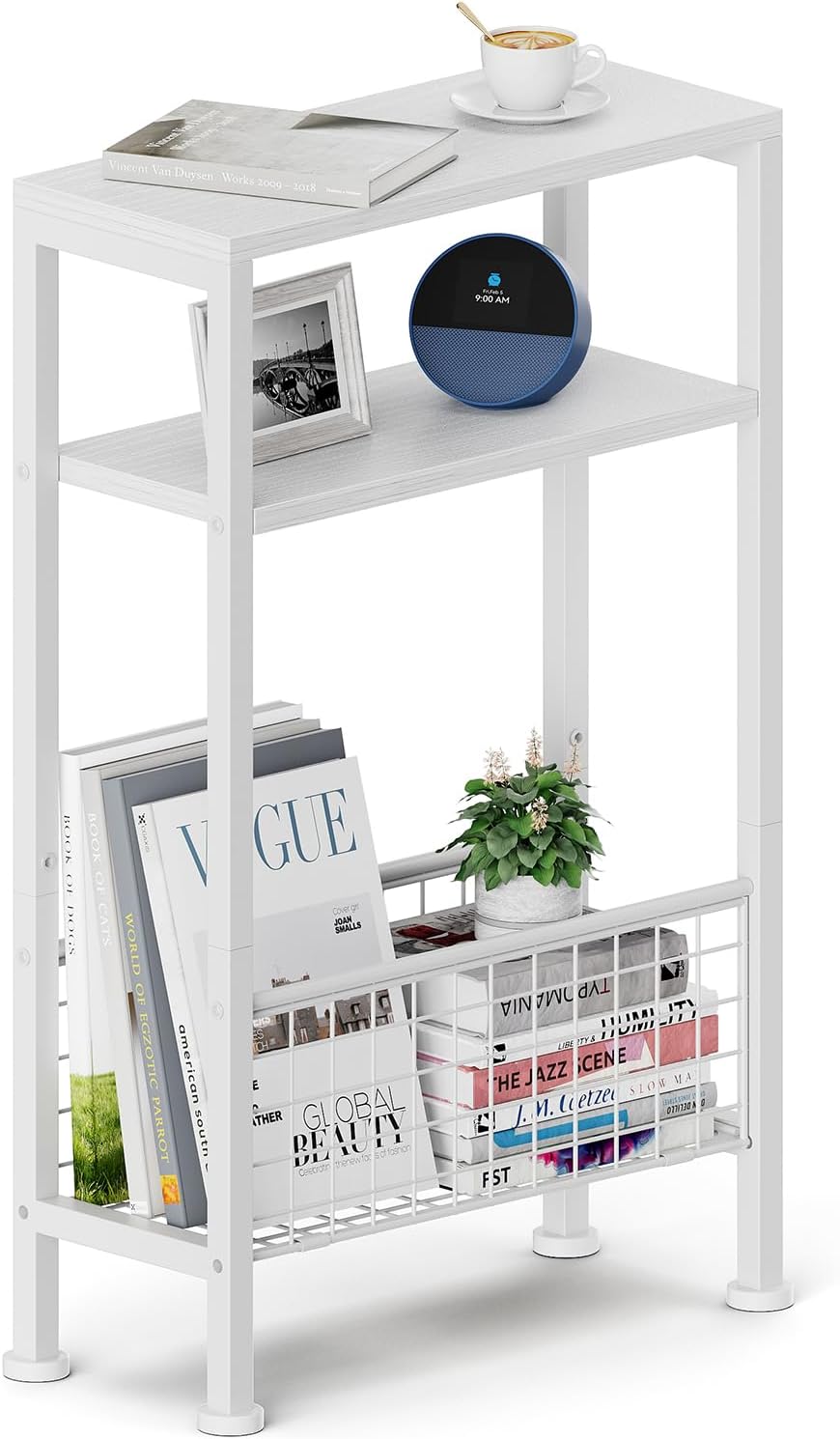 Yuede 3-Tier Magazine Rack