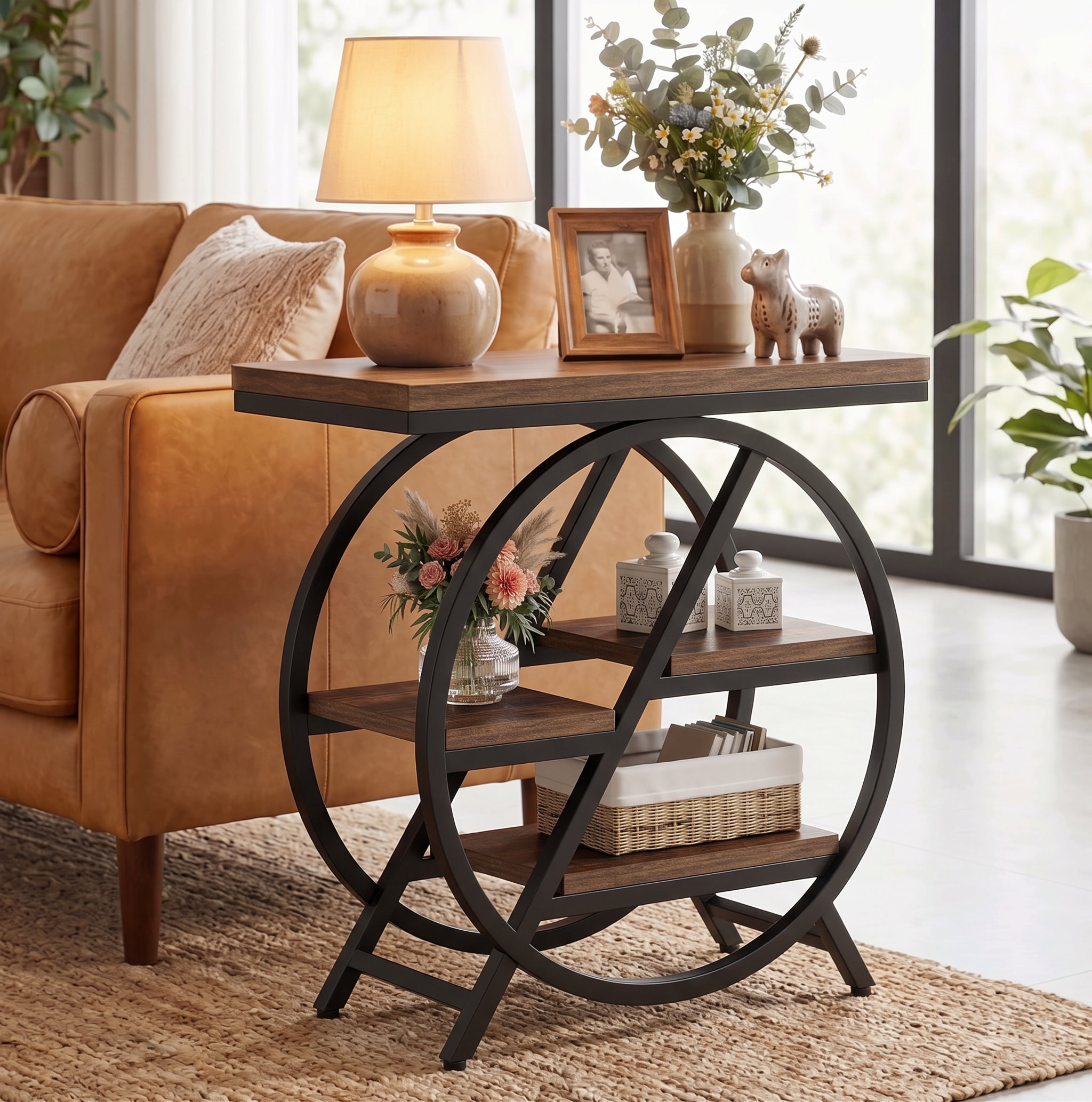 17 Stories Zekira 3-Shelf